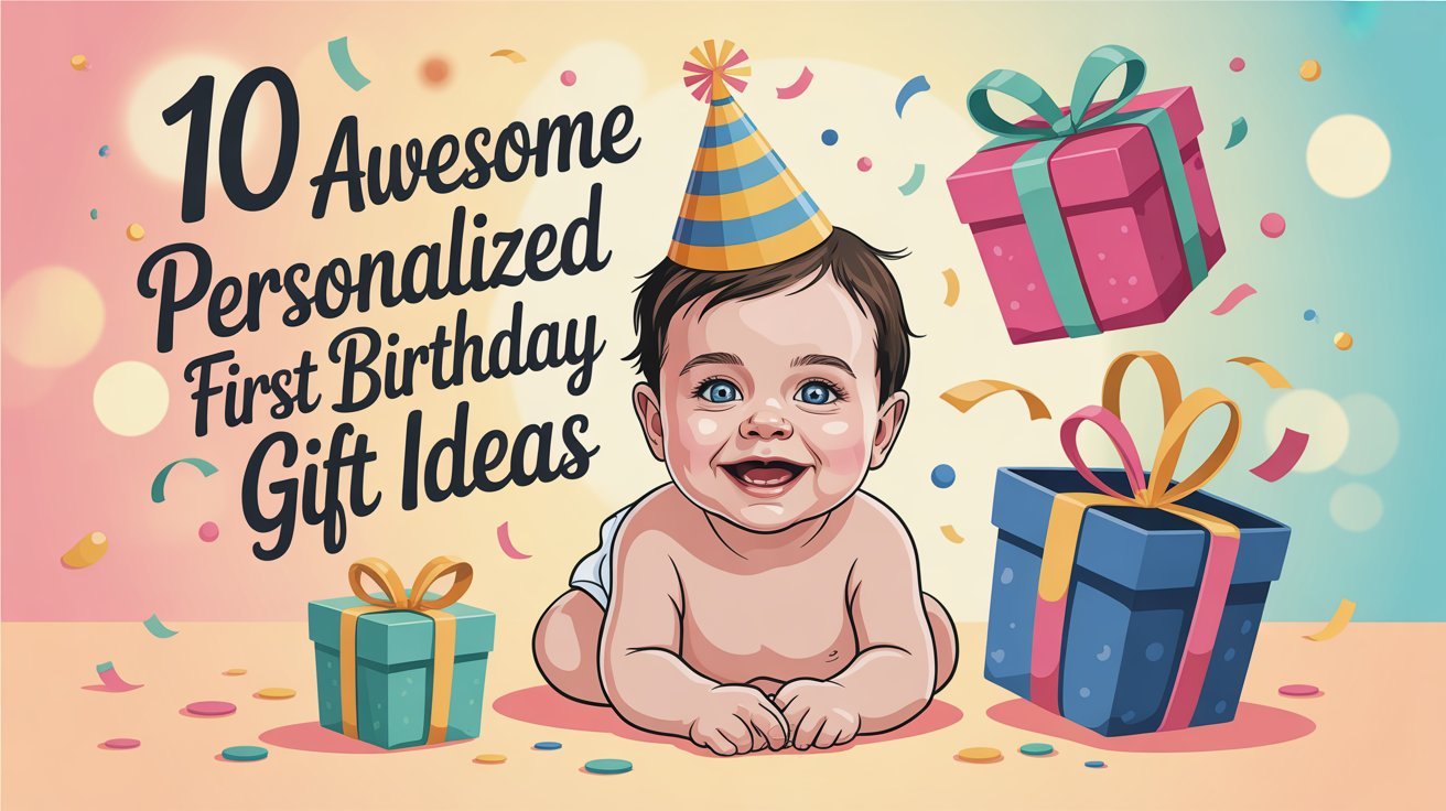 10 Awesome Personalized First Birthday Gift Ideas