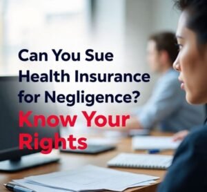 Can You Sue Health Insurance for Negligence