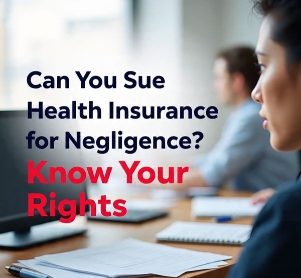 Can You Sue Health Insurance for Negligence