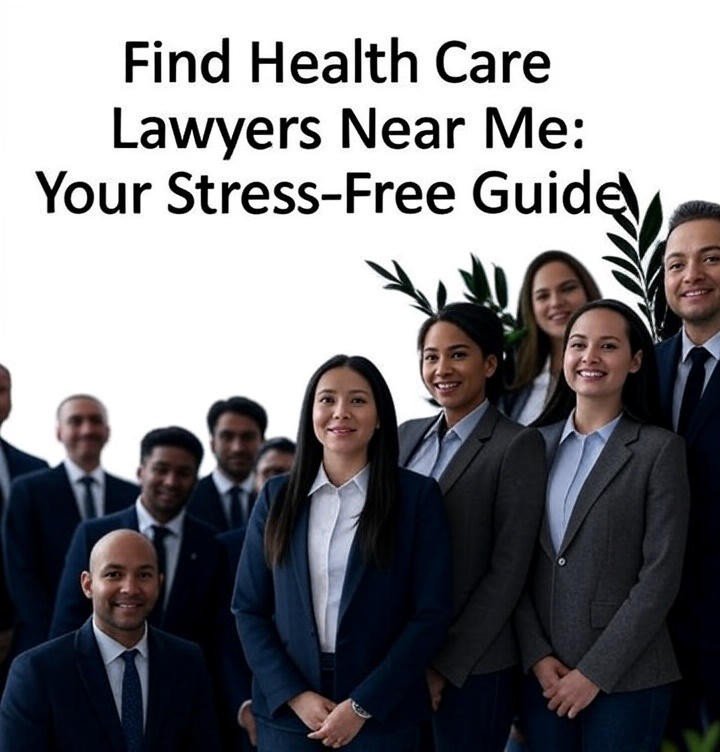 Health Care Lawyers Near Me