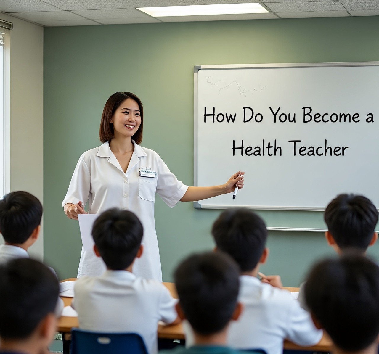 How Do You Become a Health Teacher