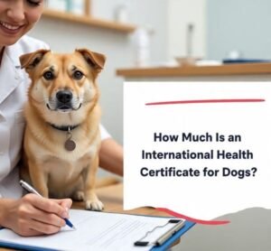 How Much Is an International Health Certificate for Dogs