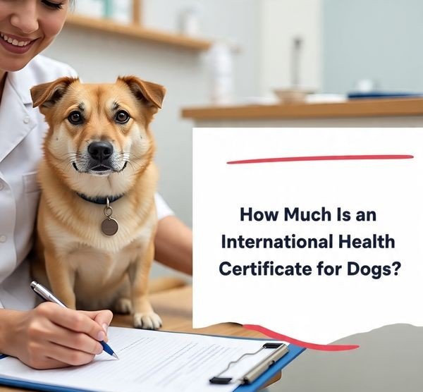 How Much Is an International Health Certificate for Dogs