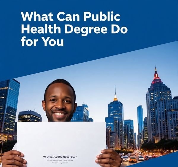 What Can Public Health Degree Do for You