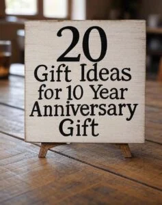 10 Year Anniversary Gift