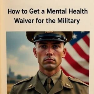 How to Get a Mental Health Waiver for the Military