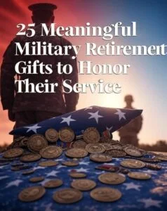 Military Retirement Gifts