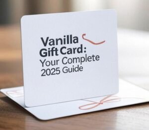Vanilla Gift Card