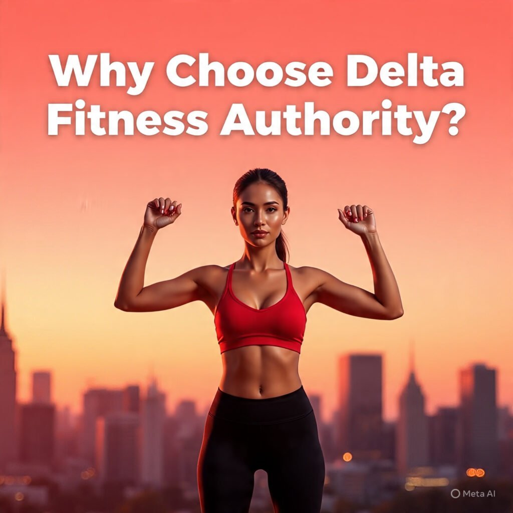 Why Choose Delta Fitness Authority?